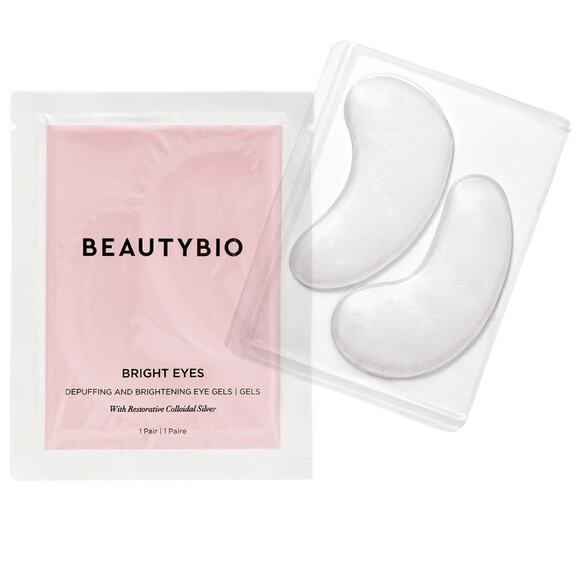 BeautyBio Bright Eyes Depuffing Brightening Eye Gels 15 Pairs NIB - Picture 1 of 4